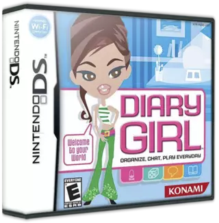 jeu Diary Girl